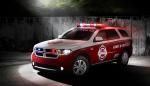 Dodge Durango Rescue Car 2012 года